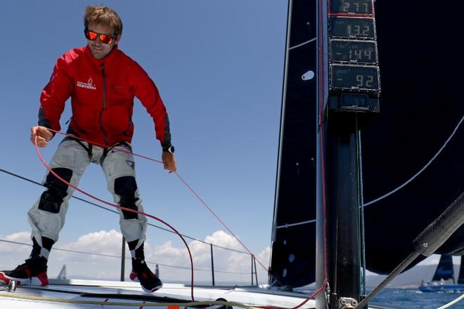 Practice race onboard Provezza - Rolex TP52 World Championship ©  Max Ranchi Photography http://www.maxranchi.com